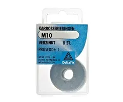 Deltafix Deltafix Carrosserieringen M10 x 35mm 8 Stuks