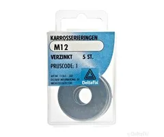 Deltafix Deltafix Carrosserieringen M12 5 Stuks