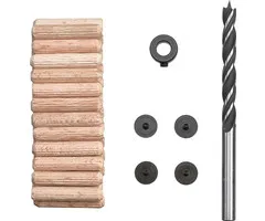 KWB KWB Boor- en deuvelset, 31-delig, ø 10 mm