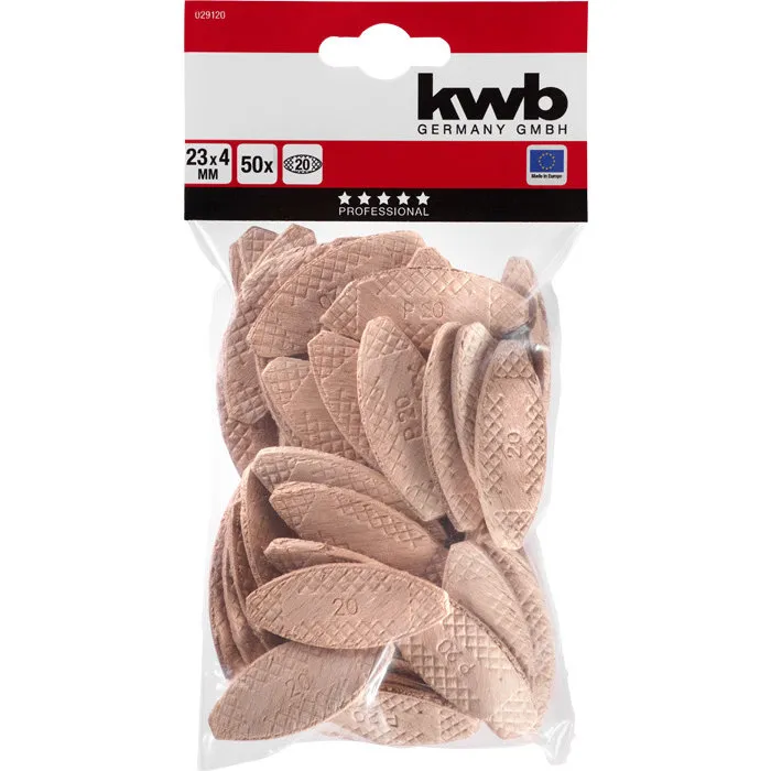 KWB KWB Lamellen Size 0, 15x8x4 mm