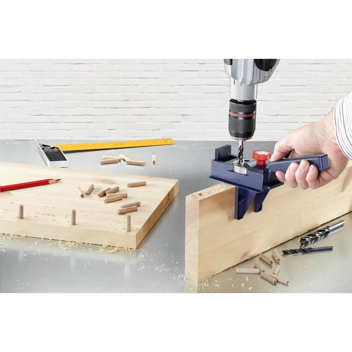 KWB KWB Deuvel-boormal Profi, complete set