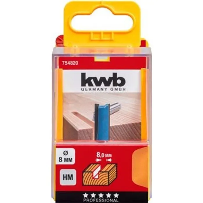 KWB KWB vingerfrees 8mm in cassette
