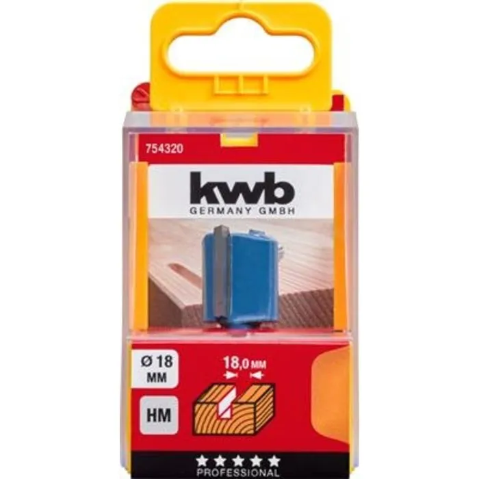 KWB KWB vingerfrees 18mm in cassette