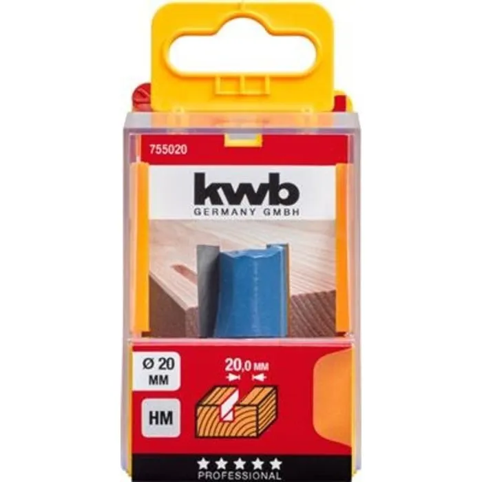 KWB KWB vingerfrees 20mm in cassette