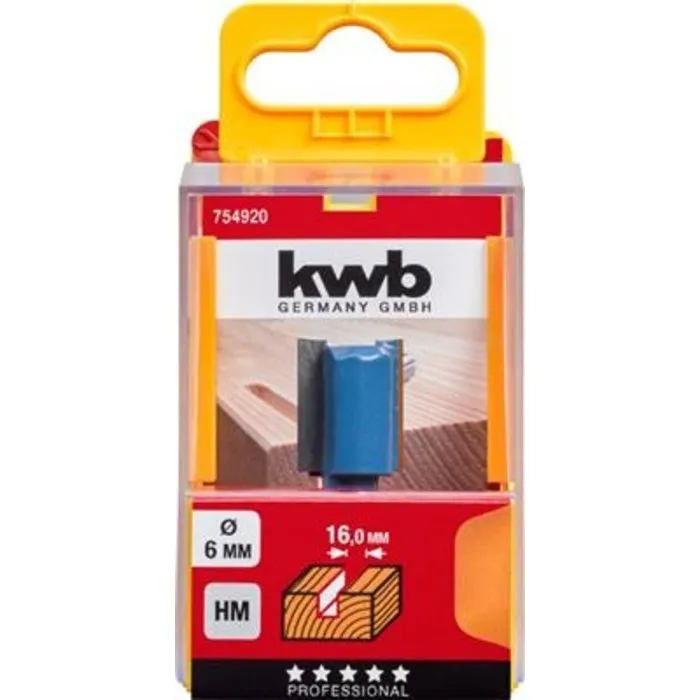 KWB KWB vingerfrees 16mm in cassette
