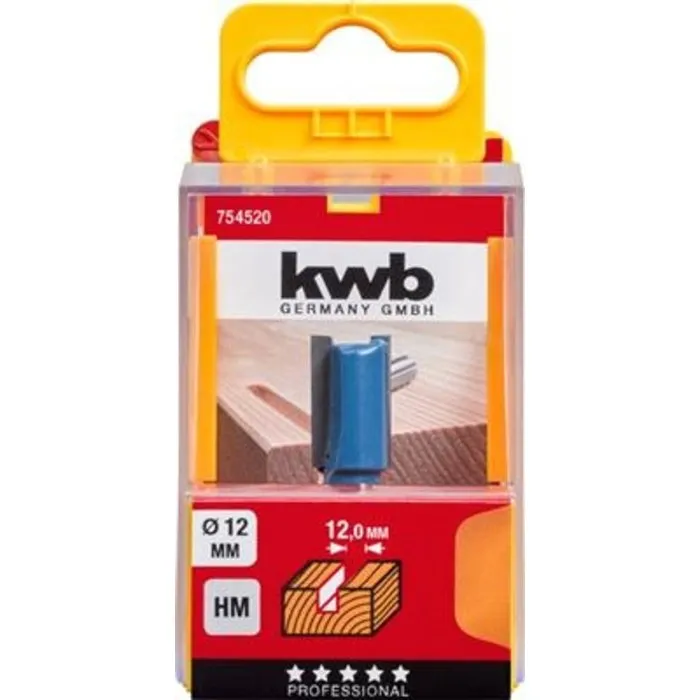 KWB KWB vingerfrees 12mm in cassette