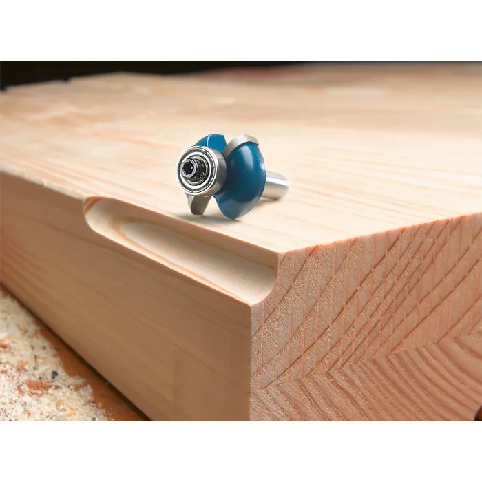 KWB KWB Uitholfrees 25,7mm HM - 8mm stift - 1 stuk