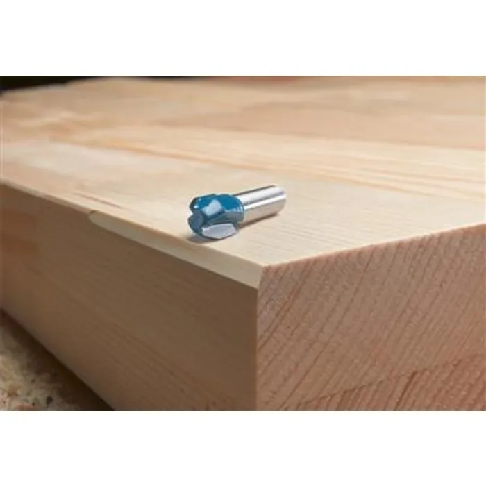 KWB KWB  Kantenfrees 11,7mm HM - 8mm stift - 1 stuk