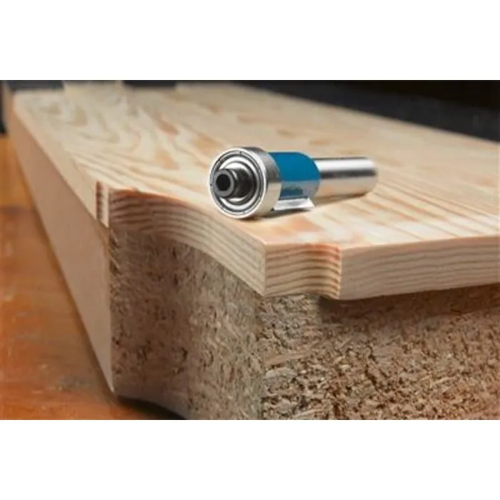 KWB KWB Kantenfrees 13mm HM - met 8mm stift - 1 stuk