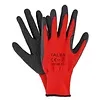 Talen-Tools Werkhandschoenen XL Rood/Zwart WH52