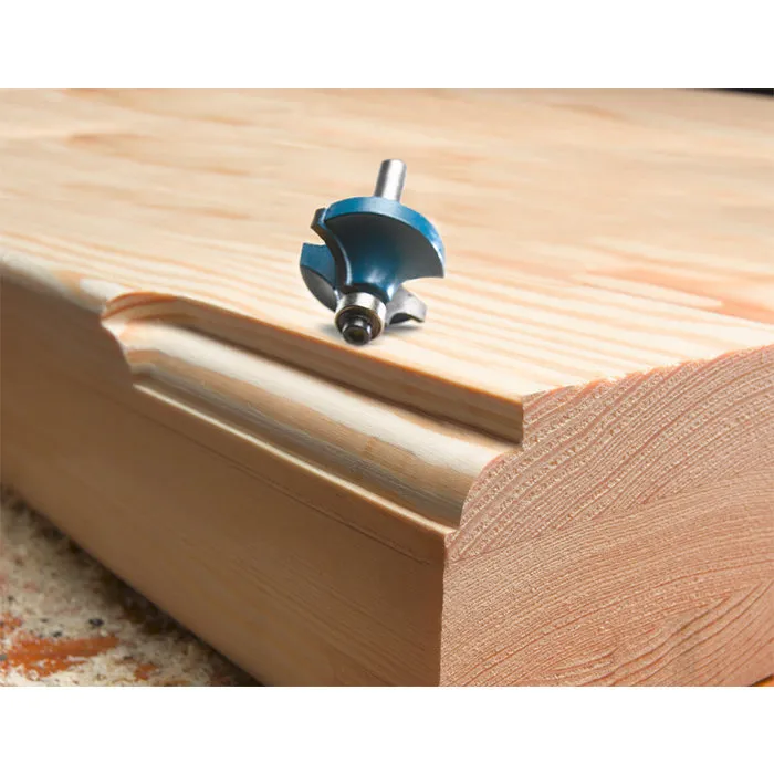 KWB KWB Kwartrondprofielfrees 31,7mm HM