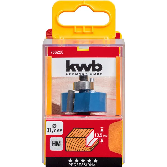 KWB KWB Sponningfrees 31,7mm HM