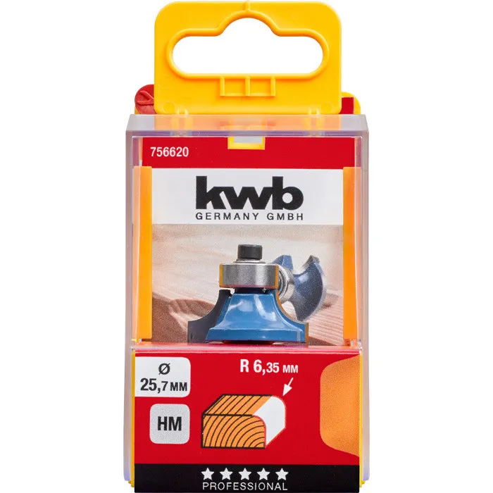 KWB KWB Afrondfrees 32mm HM