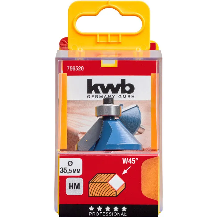 KWB KWB Afkantfrees 35,5mm HM