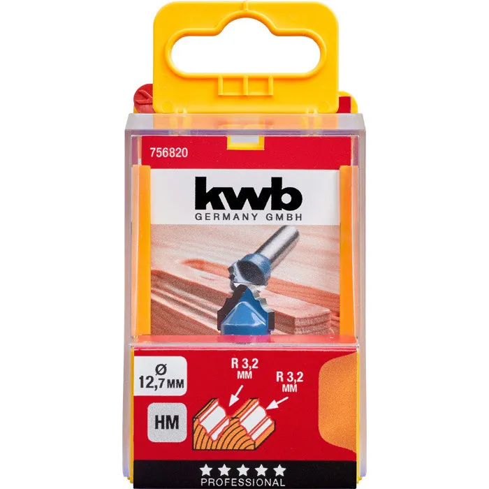 KWB KWB Profielfrees 12,7mm HM