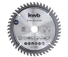 KWB KWB Zaagblad 160x20 mm 48 Tands