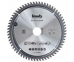KWB KWB Zaagblad 210x30 mm 64 Tands