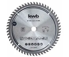 KWB KWB Zaagblad 184x16 mm 56 Tands