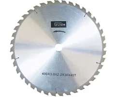 Güde Güde zaagblad 400x30 mm 40 Tands
