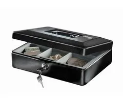 Masterlock Masterlock Geldkist met tray en handvat - massief staal