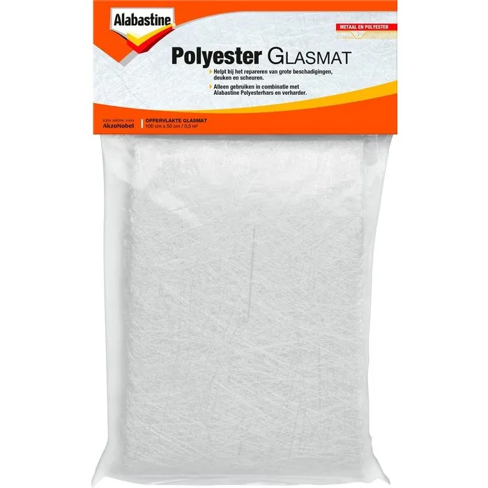 Alabastine Alabastine Polyester Glasmat 0,5M2