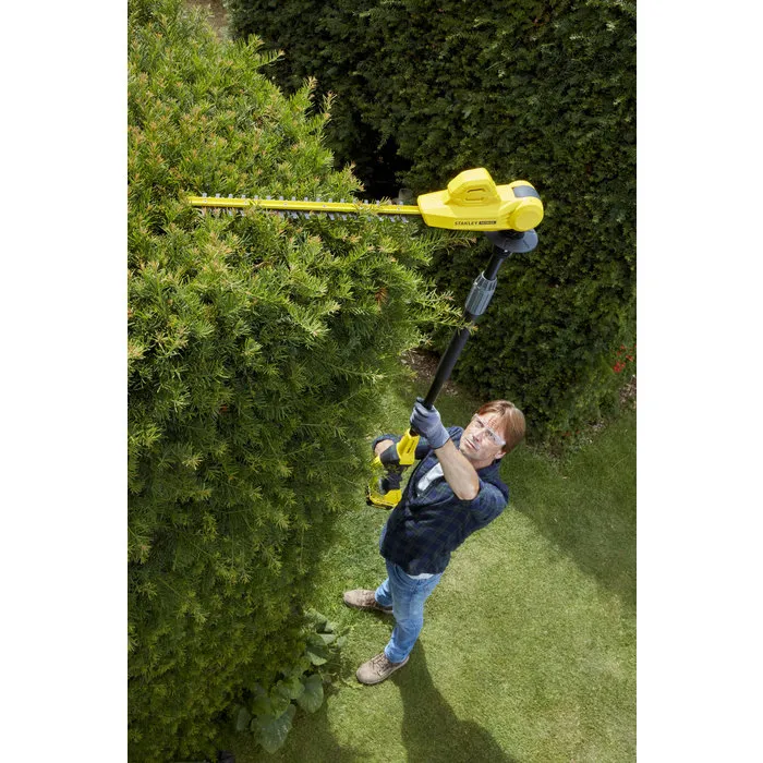 Stanley Stanley FatMax V20 18V 45CM Heggenschaar op steel - Incl. Accu & Lader