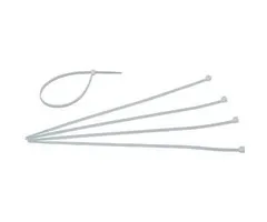 Overig Bundelbandjes Tyraps transparant 2,5 x 160 mm