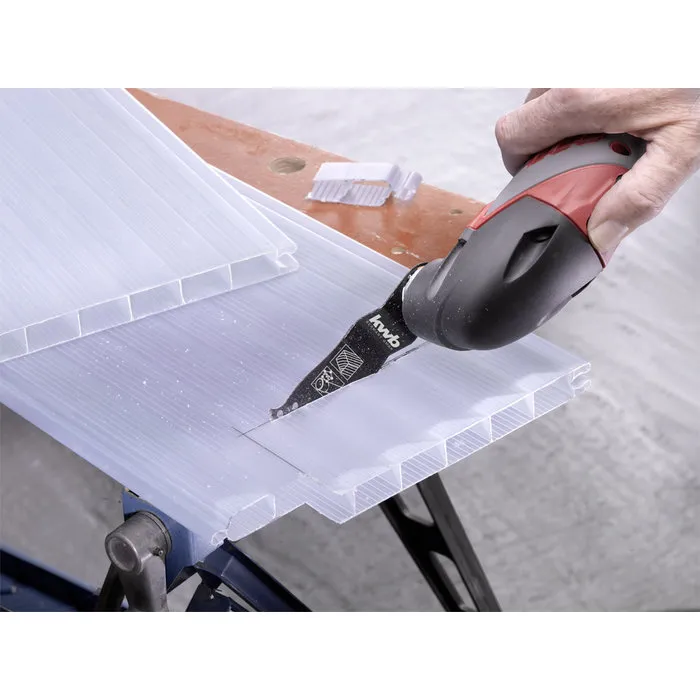 KWB KWB Multitool Accessoireset 7-delig in aluminium koffer