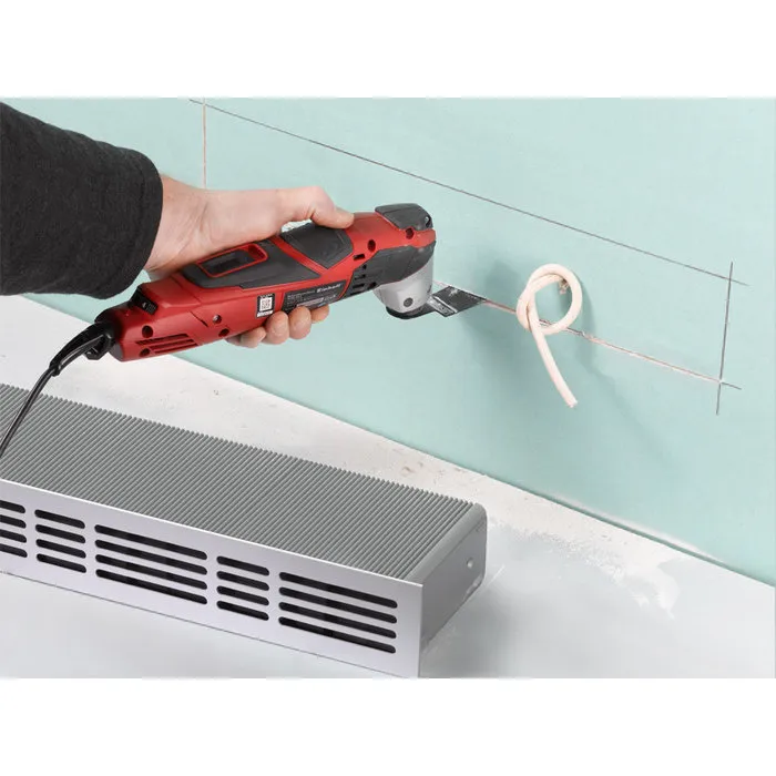 KWB KWB Multitool Accessoireset 7-delig in aluminium koffer