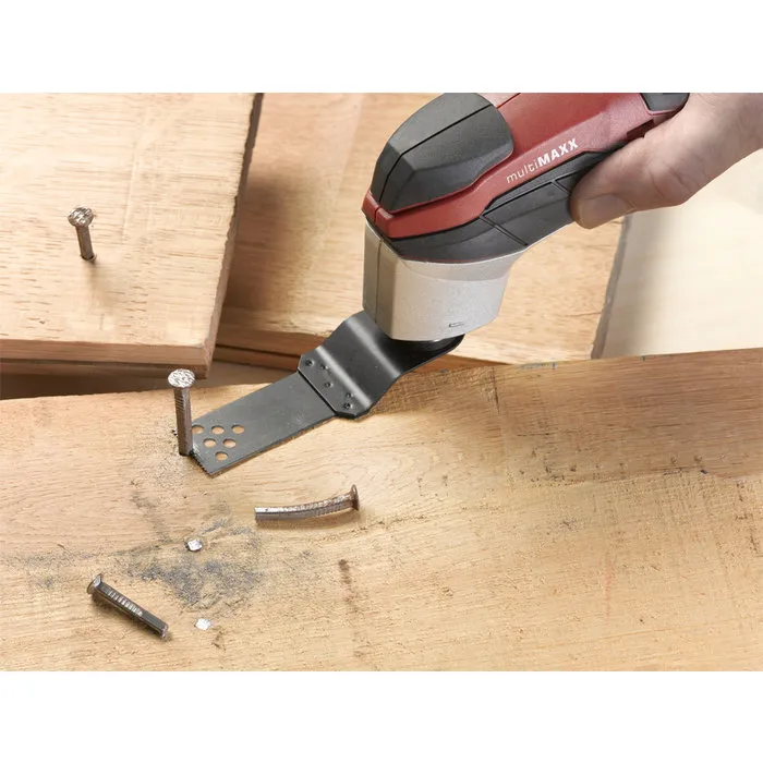 KWB KWB Multitool Accessoireset 7-delig in aluminium koffer