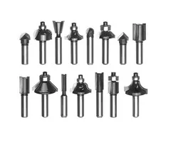 KWB KWB 15-delige frees-set