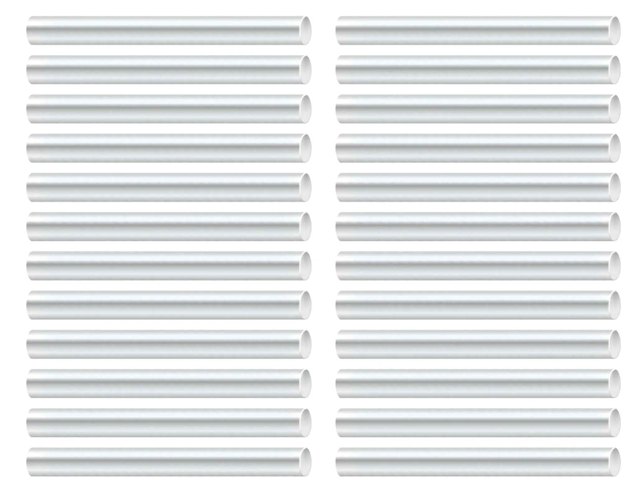 Einhell Gereedschap KWB Lijmpatronen 24 stuks Ø11 mm