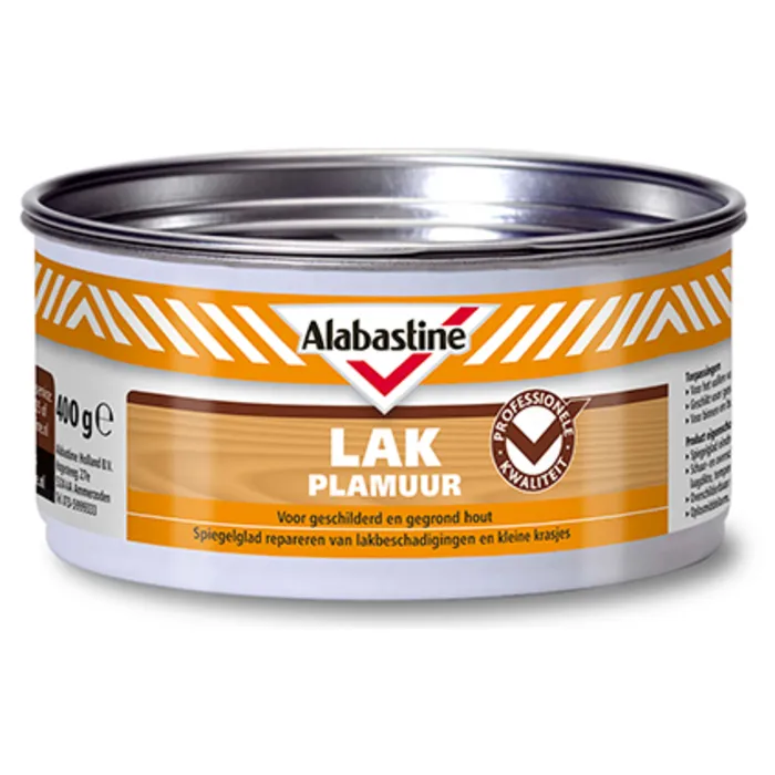 Alabastine Alabastine Lakplamuur 800gr