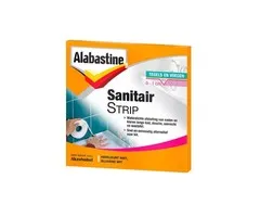 Alabastine Alabastine Sanitairstrip Wit