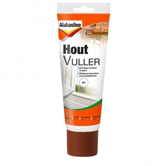 Alabastine Alabastine Houtvuller Wit 330GR