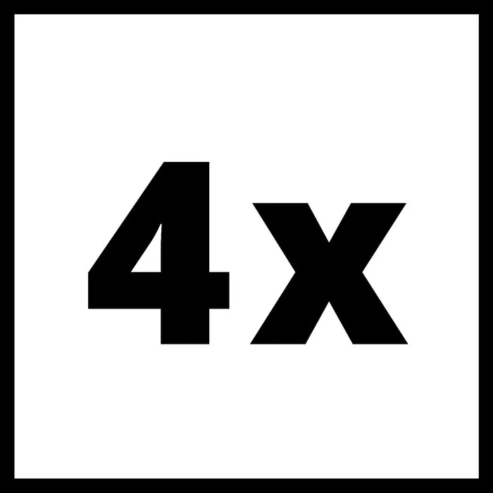 Einhell Gereedschap Einhell Verbindingsklemmen, 4 stuks, voor Robotmaaiers