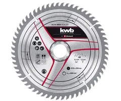 KWB KWB Zaagblad 216 x 30 x 1,6 mm 60 Tands