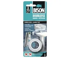 Bison Bison Double Fix Binnen 1,5m1 x 19mm