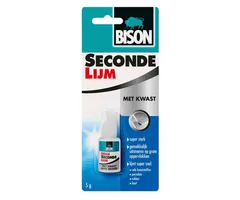Bison Bison Secondelijm Met Kwast 5g