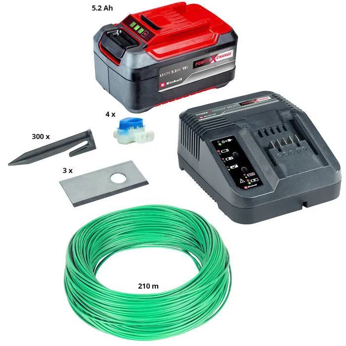 Einhell Gereedschap Einhell Installatiepakket 1200 m2 voor Freelexo robotmaaier
