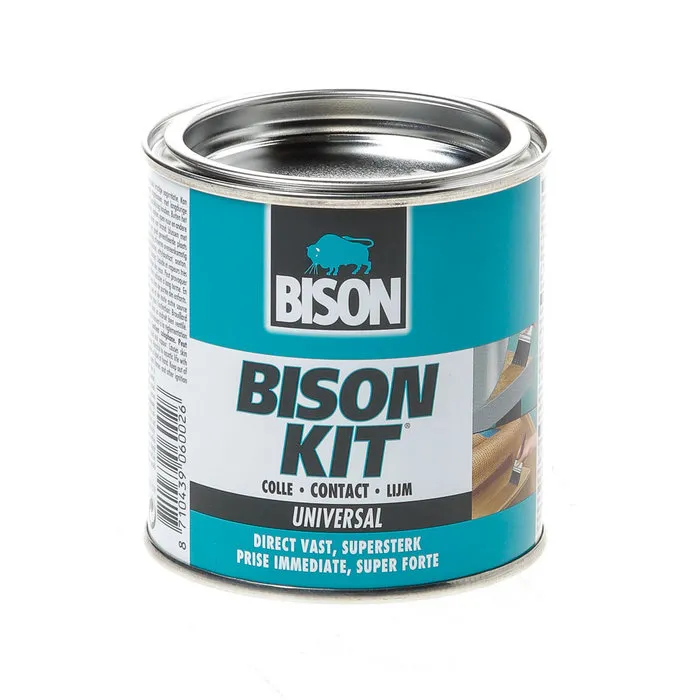 Bison Bison Kit contactlijm blik 250 ml