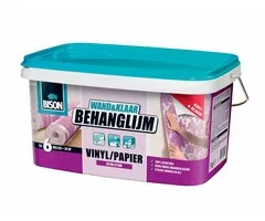 Bison Bison Wand & Klaar Behanglijm Papierbehang / Vinylbehang - 2,5 kg
