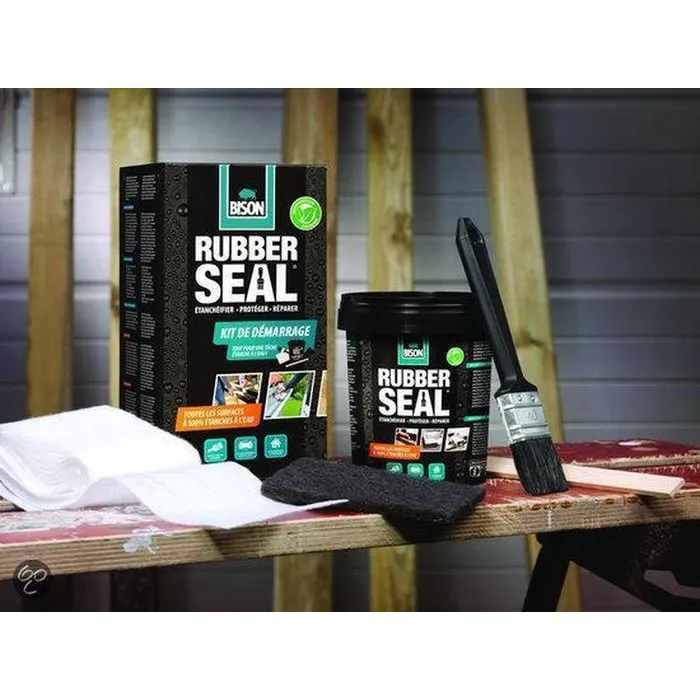 Bison Bison Rubber seal kit starterskit 750 ml