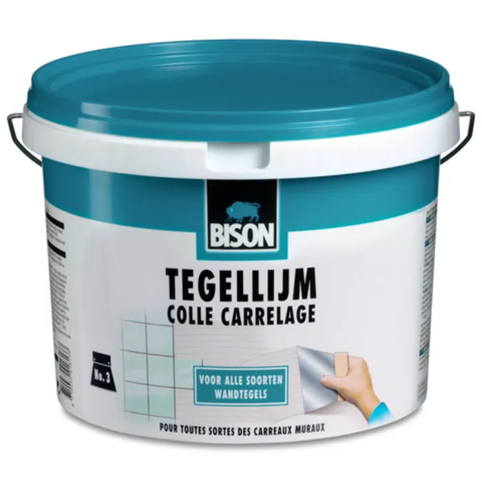Bison Bison Tegellijm emmer 4kg