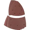 KWB KWB Schuurblad Set 12st. 100 X 62, 93 MM ASSORTI