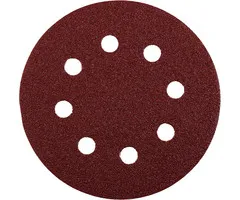 KWB KWB Schuurschijf 125mm Set a 25 stuks ASSORTI