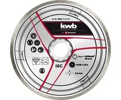 KWB KWB Diamantslijpschijf 180 x 25,4 x mm