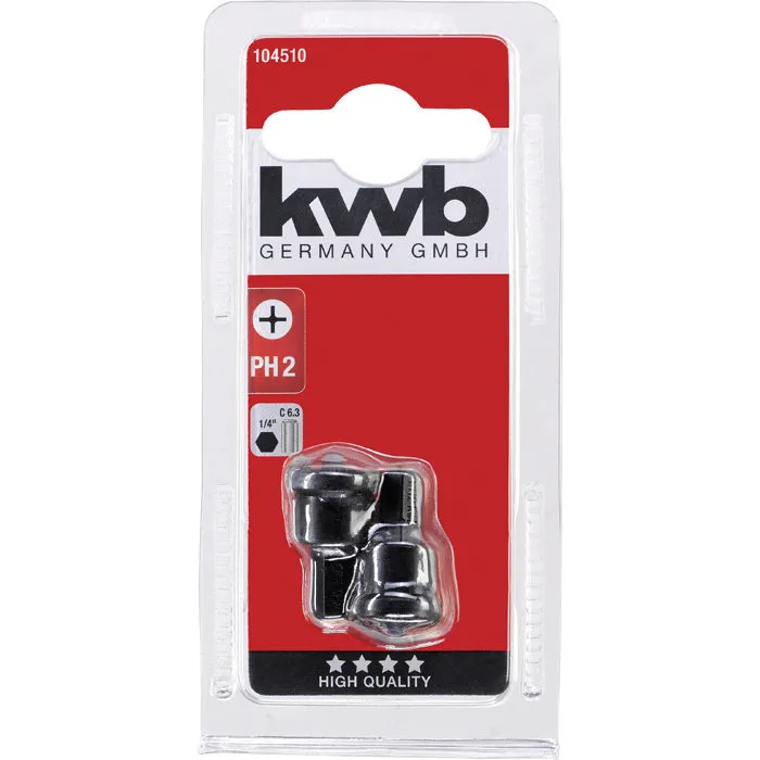 KWB KWB Phillips 2 gipsplaat bits