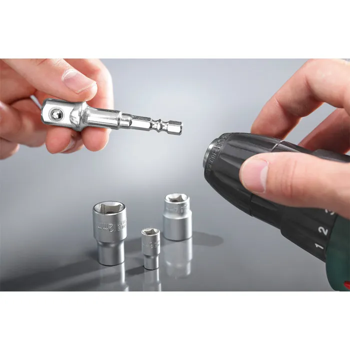 KWB KWB Adapterset voor dopsleutels, 3-delig