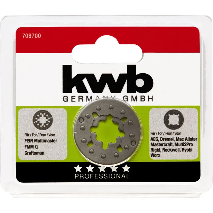KWB KWB Universele adapter voor multitool